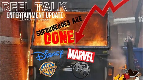 Superheroes Aren't FUN Anymore | "Captain America 4" Retitled | DCEU Recasting ALL Roles!