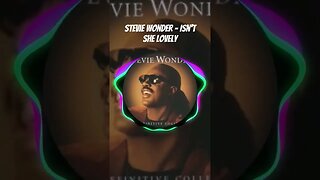 Stevie Wonder - Isn't She Lovely #shorts