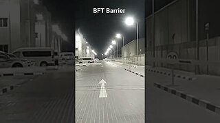 BFT Barrier Alignment Testing