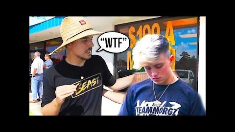 Angry! Mr. Beast confronts Morgz for copying his video ideas