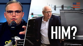 WALZ?! He's Radical, but Do NOT Underestimate the Democrats | Guest: Steve Cortes | 8/6/24