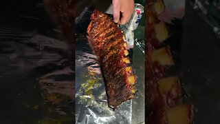 Smoking Ribs Pt 8