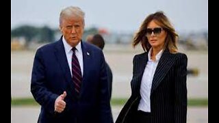 Trump Says Melania Is Expected to Be a Lot More Involved in Presidential Campaign