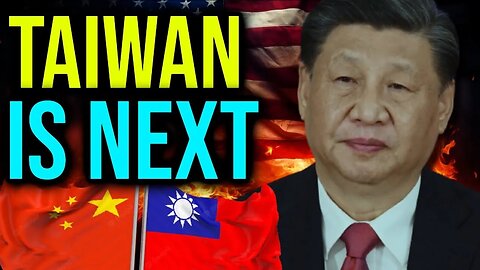 URGENT_ _China is preparing to take Taiwan! Israel and Ukraine are a perfect distraction...