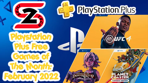 Playstation Plus Free Game Series: Febraury 2022