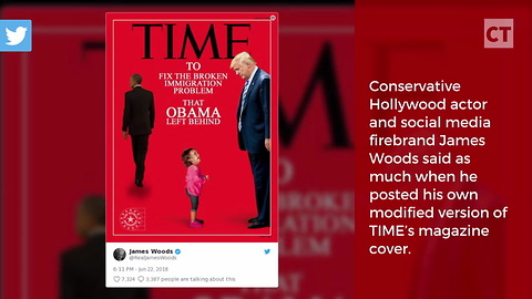 James Woods Eviscerates Obama Legacy, Posts His Own Version of Time Cover