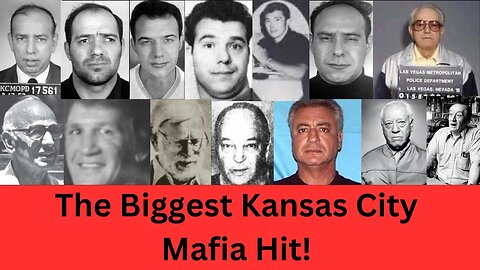 Kansas City Mafia Hit On Johnny Green (Nick Civella, William Cammisano, & Spero Brothers)