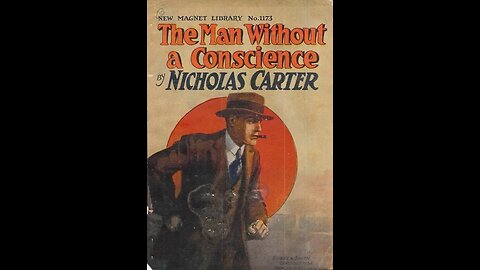 The Man Without a Conscience by Nicholas Carter - Audiobook