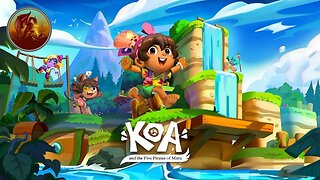 Koa and the Five Pirates of Mara | Let's All Swashbuckle Together