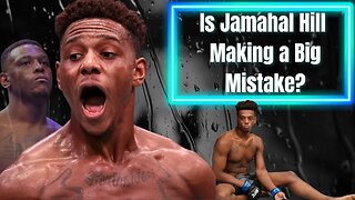 Jamahal Hill Vacated his UFC Title...