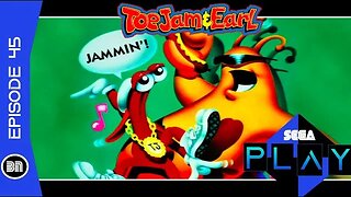 PLAYING TOE JAM AND EARL WITH A SEGA NEWBIE! (Ep.45)