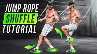 Learn The Jump Rope Shuffle (Tutorial)