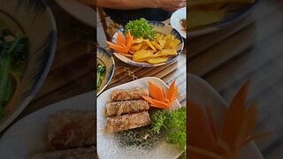 Vegan Food Trang Vietnam 🇻🇳 #shorts #nhatrang #beach #expat #travel #rebornabroad #vegetarian
