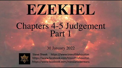 Ezekiel 4 5 Judgement