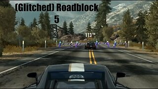 NEED FOR SPEED THE RUN (Glitched) Roadblock 5