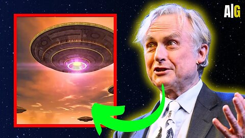 Richard Dawkins Reveals SURPRISING Truth About UFOs