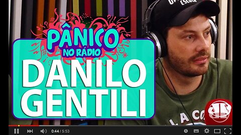 Danilo Gentili: mulher, negro, gay... são propriedades da militância esquerdista | Pânico