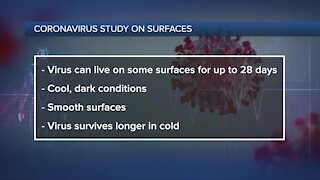 Ask Dr. Nandi: Coronavirus can survive 28 days on some surfaces