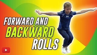 Forward and Backward Rolls - Gymnastics Tips from Olympic gold medalist Paul Hamm