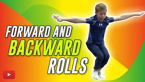 Forward and Backward Rolls - Gymnastics Tips from Olympic gold medalist Paul Hamm