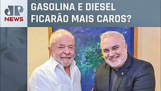 Lula e Prates debatem reoneração dos combustíveis