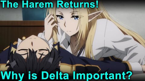 Why is Delta Important? Harem Returns! - The Eminence In Shadow Episode 4 Impressions!