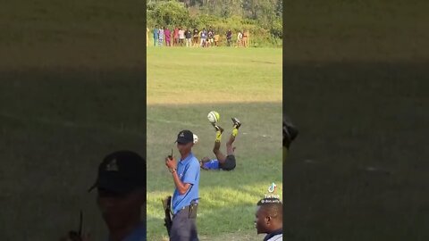Young Talented Football Freestyler From Warri In Nigeria Puts His Soccer Skills On Display