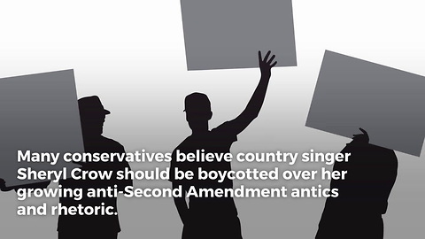 Conservatives Boycotting Sheryl Crow Over Anti-gun Views
