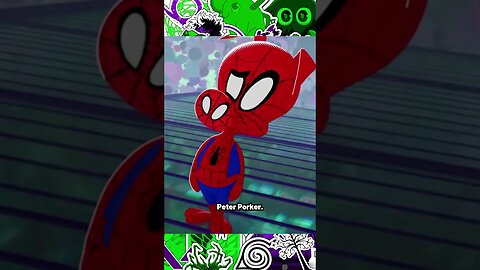 Aposto que você não conhece Piguel O'Malley, o Presunto-Aranha - Dreneekinhos #shorts