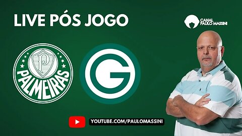 PÓS-JOGO PALMEIRAS 1 X 0 GOIÁS AO VIVO. COLETIVA ABEL FERREIRA.