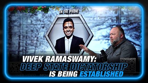 EXCLUSIVE Vivek Ramaswamy Interview: The Deep State is Attempting