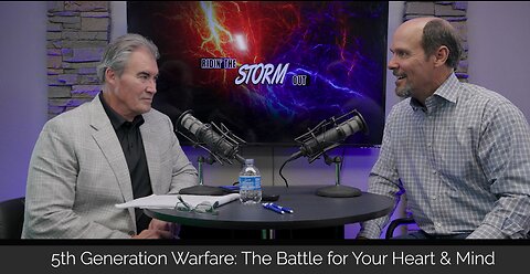 Liberty Pastors Podcast: Curtis Bowers discusses 5th Generation Warfare