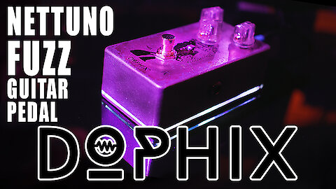 DOPHIX NETTUNO FUZZ HandMade Guitar Pedal - Recensione