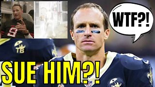 Saints Legend Drew Brees Being SUED For Being OFFENSIVE TO LIGHTNING by WOKE ACTIVIST!