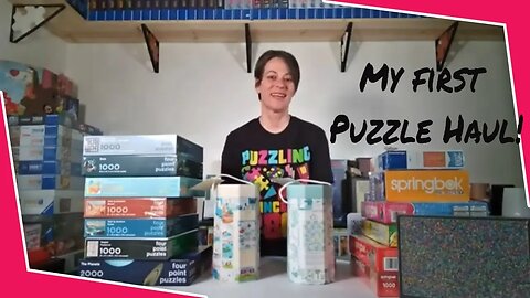 My first Puzzle Haul Video!