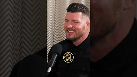 MICHAEL BISPING Tells An INSANE Story About Almost Dying! #shorts #ufc