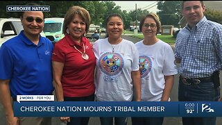 Cherokee Nation Mourns Tribal Member