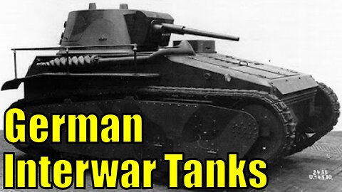 German Interwar Tanks That Need Adding to War Thunder