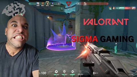 SIGMA GAMING | Valorant 34 Minutes of Gameplay 1440p (No Commentary)