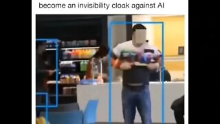 Students University Of Maryland Creat A Sweater To Become An Invisiblity Cloak Againts AI