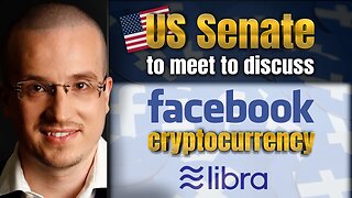 US to run out of money by September while senate meet to discuss Facebook cryptocurrency tomorrow