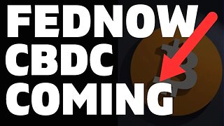 Fednow Is Coming | CBDCs On The Horizon | Credit Suisse Bailout | Crypto News Today