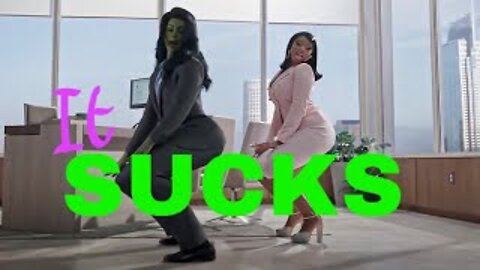 The She-Hulk Series is TRASH