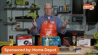 Preparing Hurricane Kits at Home Depot | Morning Blend