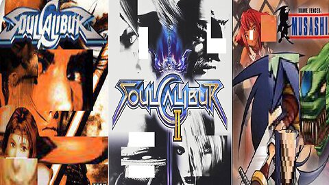 Digital Journa 2 - SoulCalibur, SoulCalibur II, Brave Fencer Musashi