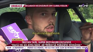 Tristan Tate, dependent de Bianca Drăguşanu? De ce se teme să nu o piardă?