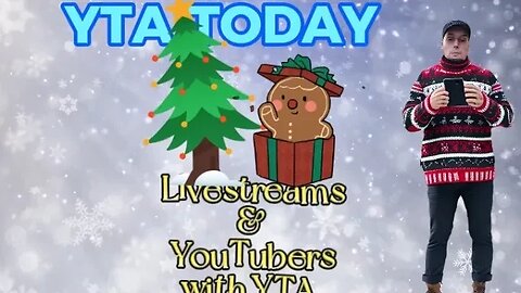 YTA TODAY🎄Livestreams & YouTubers with YTA #youtubeasylum #drama #livestreaming #youtubers #panels