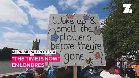 Mi primera protesta: The Time is Now en Londres