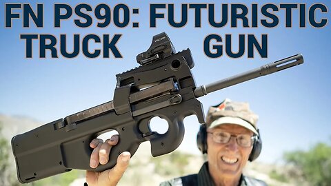 FN PS90: Fantastic Space-Age Gun