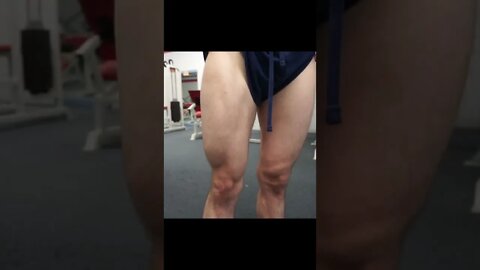 Post Squats Gym Physique Update #Shorts #quads #naturalbodybuilding #physiqueupdate #flex #shredded